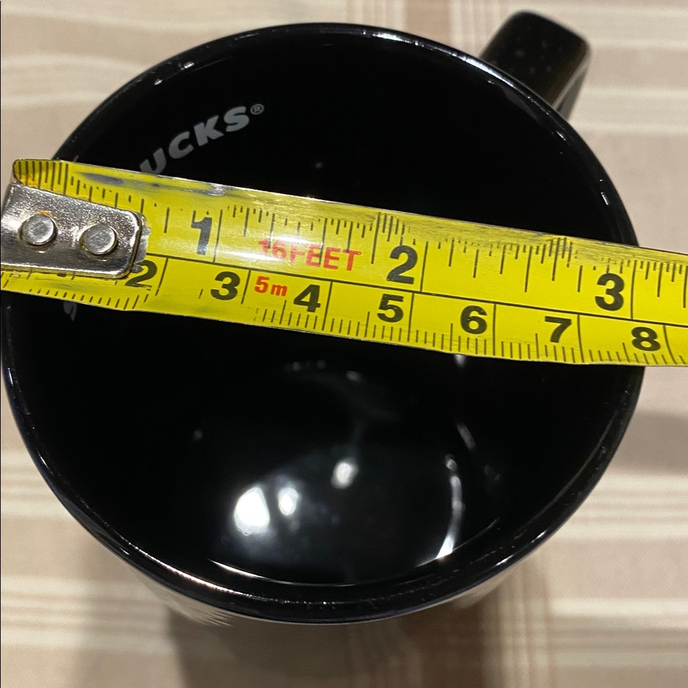 STARBUCKS Iridescent Black Mug 2020 - Picture 5 of 7